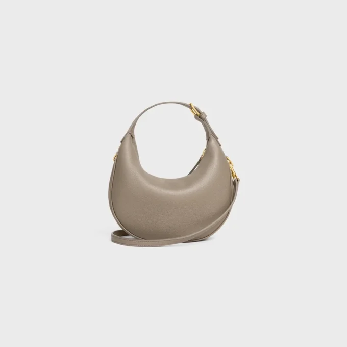 Celine Lulu Teen in pelle di vitello martellata Celine Lulu Teen in pelle di vitello martellata