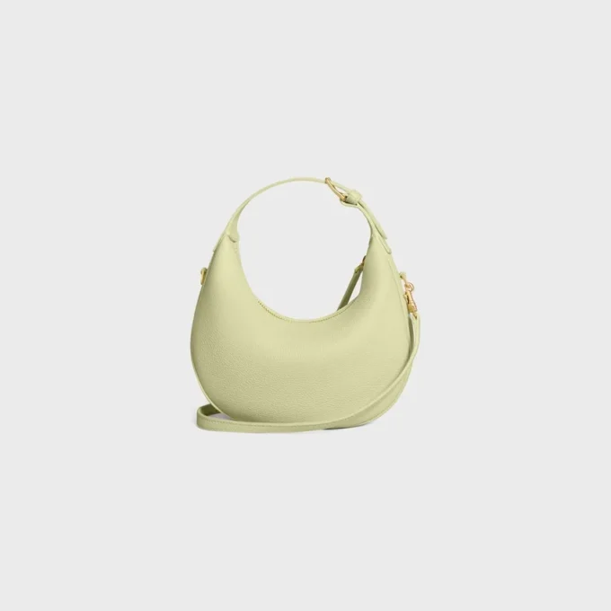 Celine Lulu Teen in pelle di vitello martellata Celine Lulu Teen in pelle di vitello martellata
