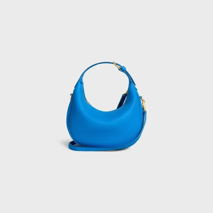 Celine Lulu Teen in pelle di vitello martellata Celine Lulu Teen in pelle di vitello martellata