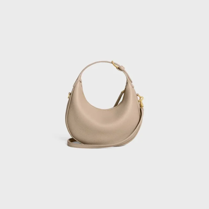Celine Lulu Teen in pelle di vitello martellata Celine Lulu Teen in pelle di vitello martellata