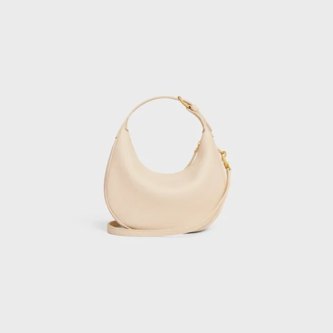 Celine Lulu Teen in pelle di vitello martellata Celine Lulu Teen in pelle di vitello martellata