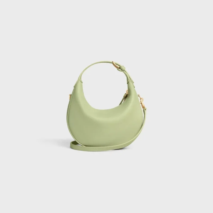 Celine Lulu Teen in pelle di vitello martellata Celine Lulu Teen in pelle di vitello martellata
