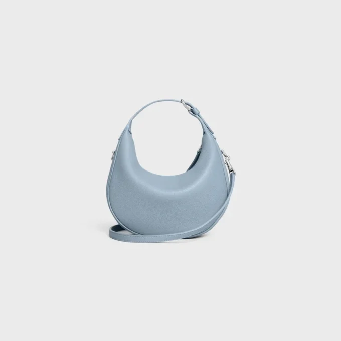 Celine Lulu Teen in pelle di vitello martellata Celine Lulu Teen in pelle di vitello martellata