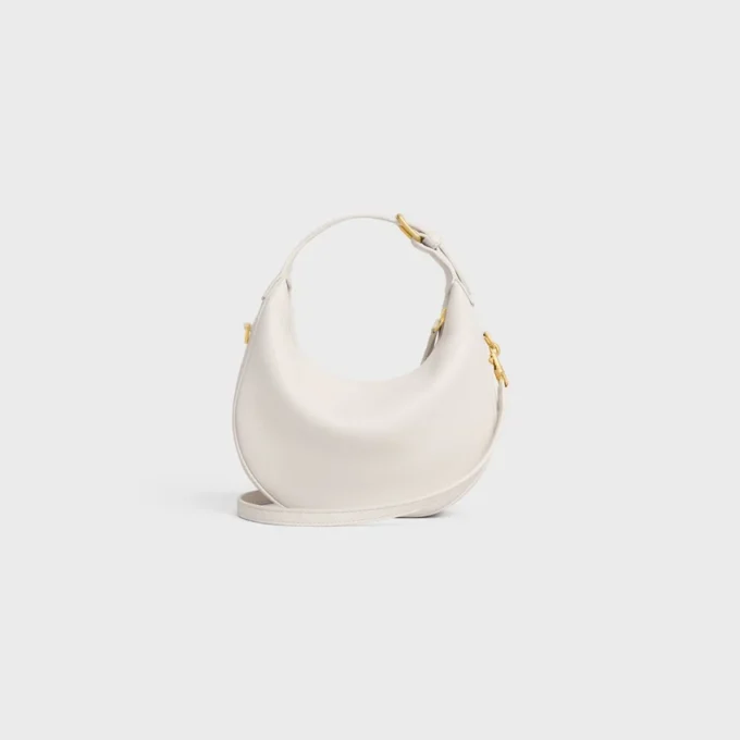 Celine Lulu Teen in pelle di vitello martellata Celine Lulu Teen in pelle di vitello martellata