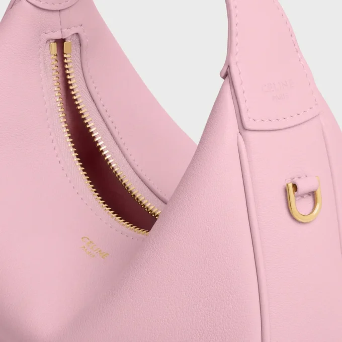 Celine Lulu Teen in pelle di vitello martellata Celine Lulu Teen in pelle di vitello martellata