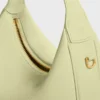 Celine Lulu Teen in pelle di vitello martellata Celine Lulu Teen in pelle di vitello martellata