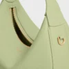 Celine Lulu Teen in pelle di vitello martellata Celine Lulu Teen in pelle di vitello martellata