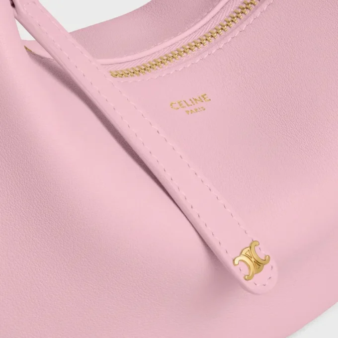 Celine Lulu Teen in pelle di vitello martellata Celine Lulu Teen in pelle di vitello martellata