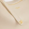Celine Lulu Teen in pelle di vitello martellata Celine Lulu Teen in pelle di vitello martellata