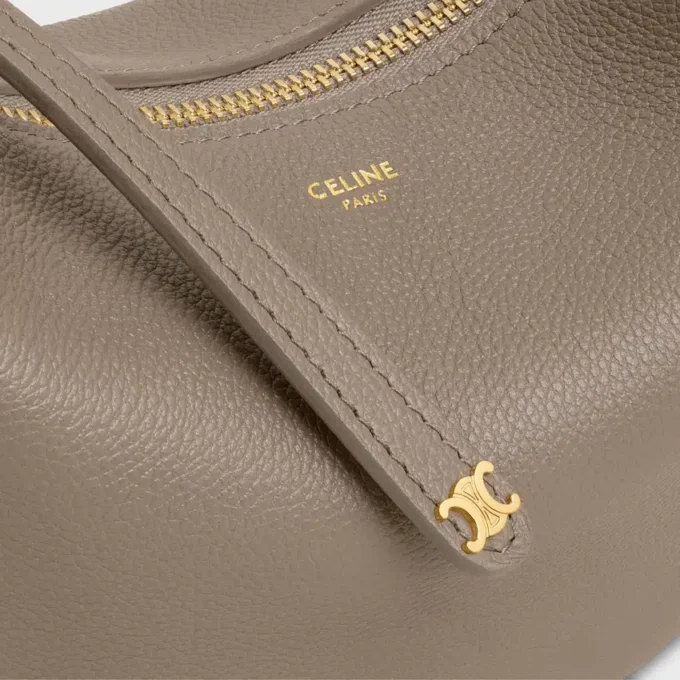 Celine Lulu Teen in pelle di vitello martellata Celine Lulu Teen in pelle di vitello martellata