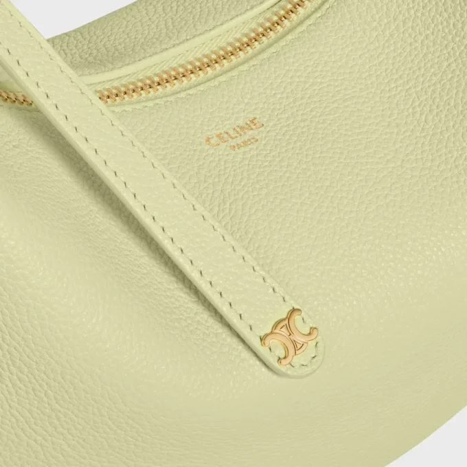 Celine Lulu Teen in pelle di vitello martellata Celine Lulu Teen in pelle di vitello martellata