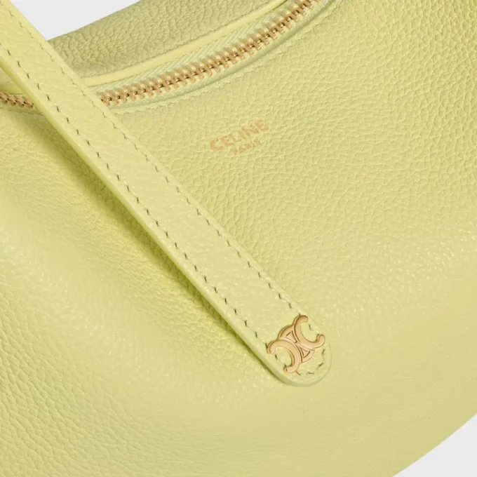 Celine Lulu Teen in pelle di vitello martellata Celine Lulu Teen in pelle di vitello martellata