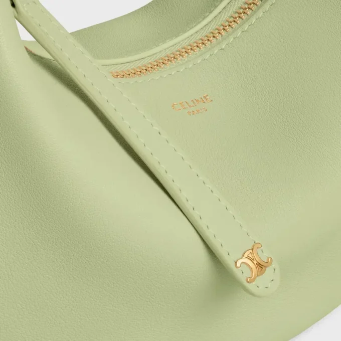 Celine Lulu Teen in pelle di vitello martellata Celine Lulu Teen in pelle di vitello martellata