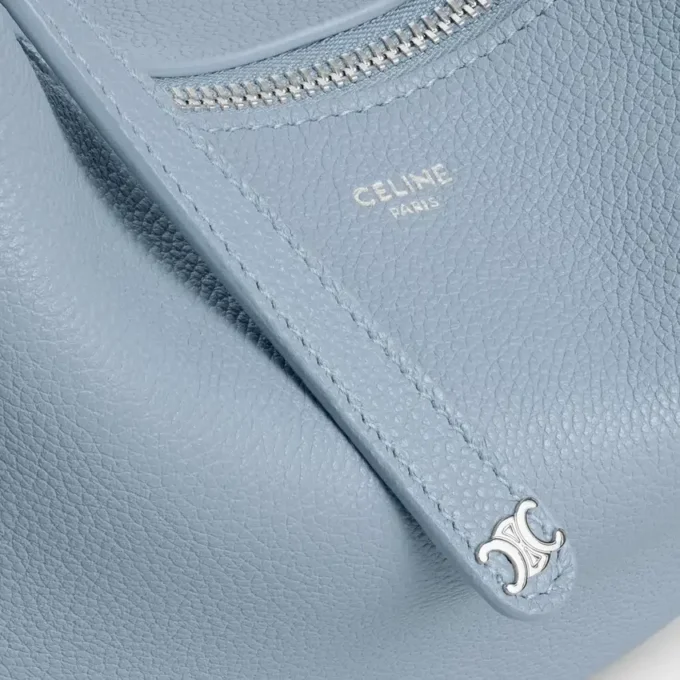 Celine Lulu Teen in pelle di vitello martellata Celine Lulu Teen in pelle di vitello martellata