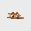 CELINE Lympia Triomphe Thong in pelle di vitello CELINE Lympia Triomphe Thong in pelle di vitello
