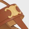 CELINE Lympia Triomphe Thong in pelle di vitello CELINE Lympia Triomphe Thong in pelle di vitello