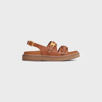 CELINE – Sandalo Tippi Triomphe in pelle di vitello