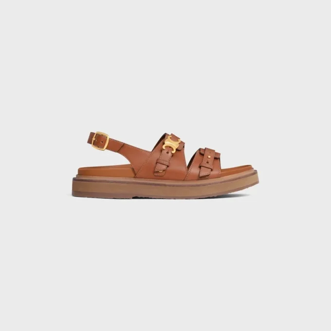 CELINE – Sandalo Tippi Triomphe in pelle di vitello CELINE – Sandalo Tippi Triomphe in pelle di vitello