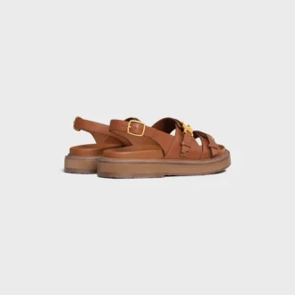 CELINE – Sandalo Tippi Triomphe in pelle di vitello