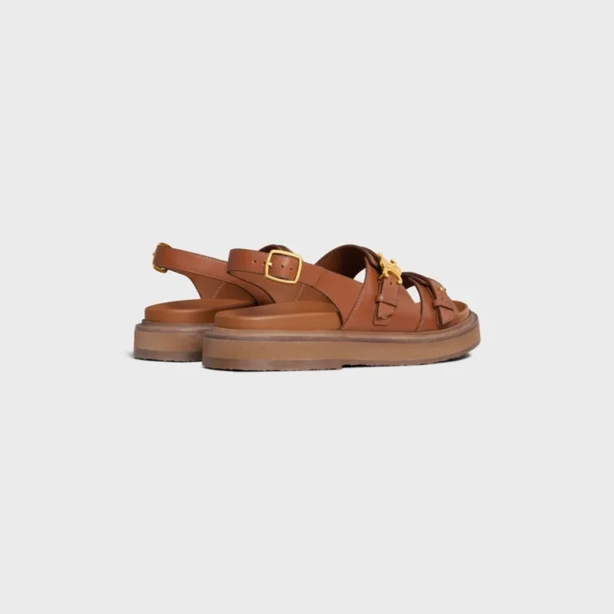 CELINE – Sandalo Tippi Triomphe in pelle di vitello CELINE – Sandalo Tippi Triomphe in pelle di vitello