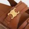 CELINE – Sandalo Tippi Triomphe in pelle di vitello CELINE – Sandalo Tippi Triomphe in pelle di vitello