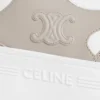 CELINE – Sneaker con blocco e motivo Triomphe in pelle di vitello CELINE – Sneaker con blocco e motivo Triomphe in pelle di vitello