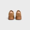 CELINE – Sneakers con Block, parte posteriore Triomphe e suola a zeppa in pelle di vitello scamosciata e pelle di vitello CELINE – Sneakers con Block, parte posteriore Triomphe e suola a zeppa in pelle di vitello scamosciata e pelle di vitello