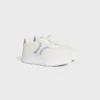 CELINE – Sneakers con Block, parte posteriore Triomphe e suola con zeppa in pelle di vitello CELINE – Sneakers con Block, parte posteriore Triomphe e suola con zeppa in pelle di vitello