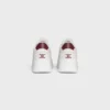 CELINE – Sneakers con Block, parte posteriore Triomphe e suola con zeppa in pelle di vitello CELINE – Sneakers con Block, parte posteriore Triomphe e suola con zeppa in pelle di vitello