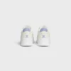 CELINE – Sneakers con Block, parte posteriore Triomphe e suola con zeppa in pelle di vitello CELINE – Sneakers con Block, parte posteriore Triomphe e suola con zeppa in pelle di vitello