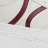 CELINE – Sneakers con Block, parte posteriore Triomphe e suola con zeppa in pelle di vitello CELINE – Sneakers con Block, parte posteriore Triomphe e suola con zeppa in pelle di vitello