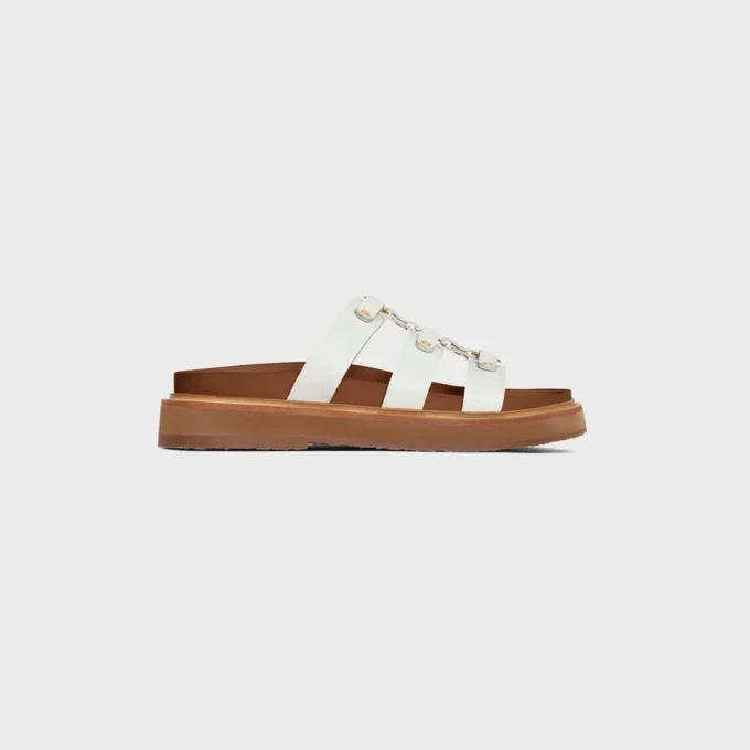 CELINE – Tippi Slide in pelle di vitello CELINE – Tippi Slide in pelle di vitello
