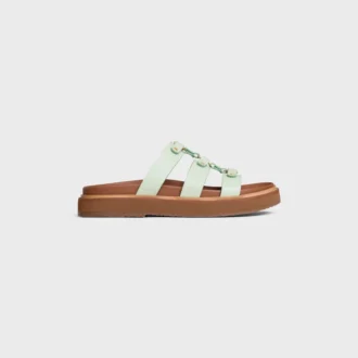 CELINE – Tippi Slide in pelle di vitello