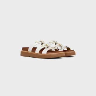 CELINE – Tippi Slide in pelle di vitello