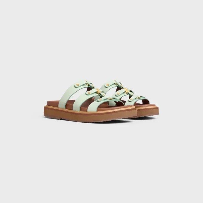 CELINE – Tippi Slide in pelle di vitello CELINE – Tippi Slide in pelle di vitello