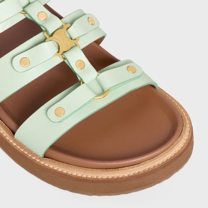 CELINE – Tippi Slide in pelle di vitello CELINE – Tippi Slide in pelle di vitello