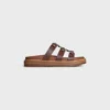 CELINE – Tippi Slide in pelle di vitello – Concia vegetale CELINE – Tippi Slide in pelle di vitello – Concia vegetale