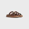 CELINE – Tippi Slide in pelle di vitello – Concia vegetale CELINE – Tippi Slide in pelle di vitello – Concia vegetale