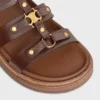 CELINE – Tippi Slide in pelle di vitello – Concia vegetale CELINE – Tippi Slide in pelle di vitello – Concia vegetale
