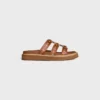 CELINE – Tippi Slide in pelle di vitello ricamata CELINE – Tippi Slide in pelle di vitello ricamata