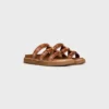CELINE – Tippi Slide in pelle di vitello ricamata CELINE – Tippi Slide in pelle di vitello ricamata
