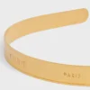 Cerchietto sottile CELINE Paris in acciaio