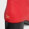 Cheri – Stivaletto con cerniera in pelle di agnello elasticizzata Cheri – Stivaletto con cerniera in pelle di agnello elasticizzata