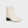 Cheri – Stivaletto con cerniera in pelle di agnello elasticizzata Cheri – Stivaletto con cerniera in pelle di agnello elasticizzata