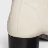 Cheri – Stivaletto con cerniera in pelle di agnello elasticizzata Cheri – Stivaletto con cerniera in pelle di agnello elasticizzata