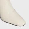 Cheri – Stivaletto con cerniera in pelle di agnello elasticizzata Cheri – Stivaletto con cerniera in pelle di agnello elasticizzata