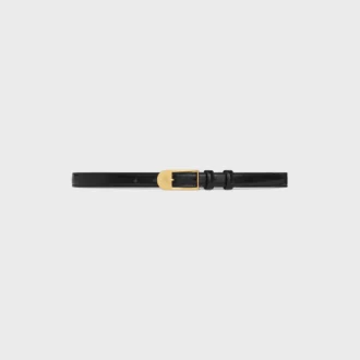Cintura Bc-25 da 18 mm in pelle Taurillon