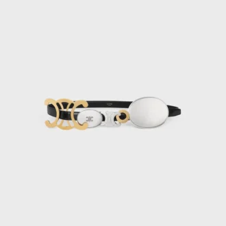 Cintura Signature 18 mm in pelle Taurillon
