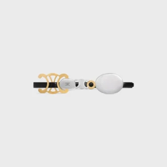 Cintura Signature 18 mm in pelle Taurillon