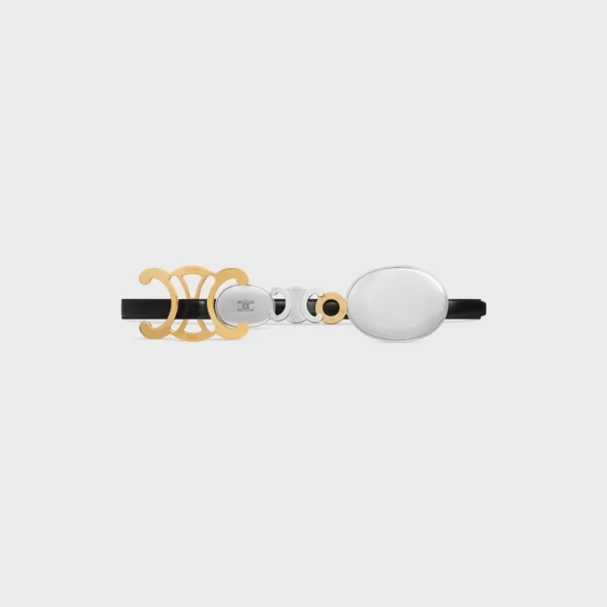 Cintura Signature 18 mm in pelle Taurillon Cintura Signature 18 mm in pelle Taurillon
